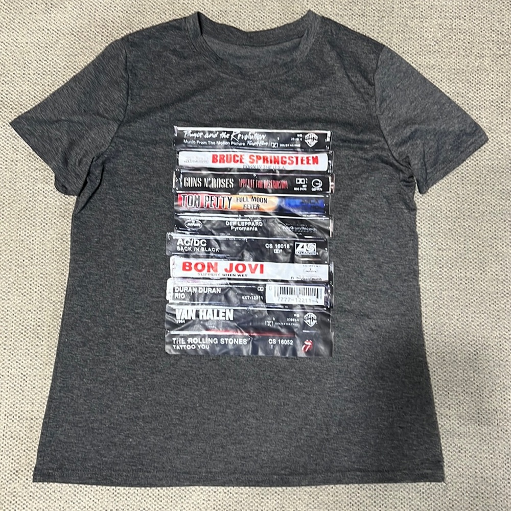 🌟🌟Discounted🌟🌟 Retro cassette tape T-shirt -Large